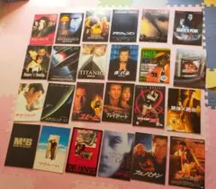 【圧巻、大量、まとめ売り】人気映画のパンフレットコレクション、49冊、状態良