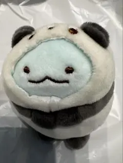 すみっコぐらし とかげ 東京駅限定 てのりぬいぐるみ パンダ