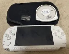 PSP3000 本体 パールホワイト　ソフト付き