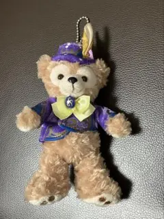 【東京ディズニーシー限定】ダッフィーぬいぐるみバッジ　2017イースター