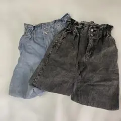 極美品！！tiptopデニム2枚セット