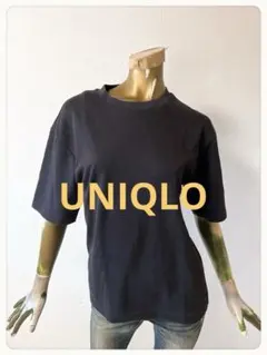 ☘️T24435☘️UNIQLO エアリズムコットンオーバーサイズ Tシャツ XS