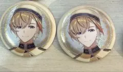 にじさんじ 缶バッジビスケット 風楽奏斗 VOLTACTION２個セット