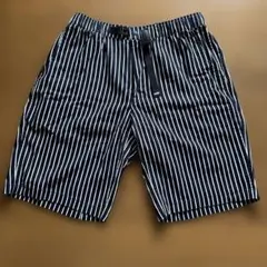 CHUMS ネイビー・ストライプ ショートパンツ