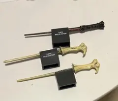 ハリーポッター 魔法の杖コレクション セット 台座付き