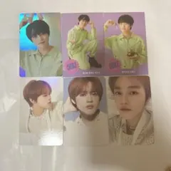 NCTDREAM チョンロ 천러 シーグリ トレカ セット