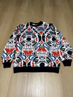 ミシュカ　MISHKA グラフィックプリント スウェットのサムネイル