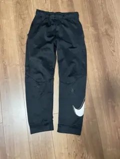 ナイキ パンツ ブラック NIKE DRI-FIT キッズL 150 160