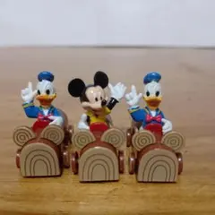 ディズニー・ミッキーミニフィギュア3体セット