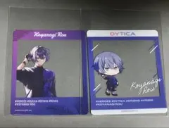 にじさんじ 小柳ロウ クリアカード 2枚セット