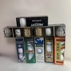 未使用品　ゴルフボール　タイトリスト　スリクソン　大量おまとめ　8箱