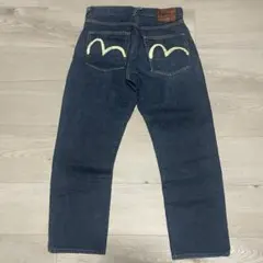 EVISU エヴィス No.2 紫カモメ デニム ジーンズ 34×35 日本製 - メルカリ