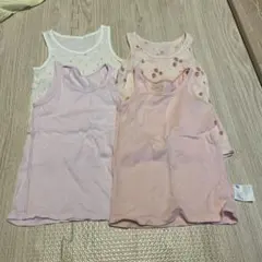ベビー用タンクトップ4枚セット