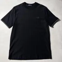 希少品・新品】フレッドペリー ネイビー Tシャツ M - メルカリ