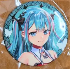 【初音ミク】楽コレ グリッター 缶バッジ E賞