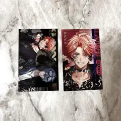 ランダムチェキ風カード うるふver. 赤城ウェン