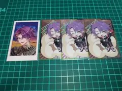 にじさんじ VOLTACTION チェキ風カード ポップコーン シール 渡会雲雀