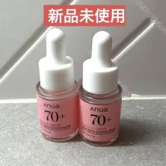 【新品未使用】 アヌア Anua 桃70ナイアシンセラム サンプル 10ml