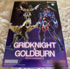 MODEROID グリッドナイト＆ゴールドバーン プラモデルのサムネイル