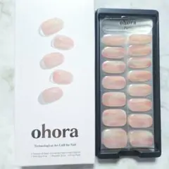 ★ohora★オホーラネイルシール15枚★N Pastel Mood②のサムネイル