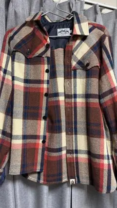 A BATIHNG APE BAPE ラブジェネチェックシャツ S