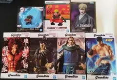 新品未開封】 ジャンプ系 プライズフィギュア 10点 まとめ売り - メルカリ