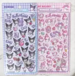 20.ボンボンドロップシール　メロクロ