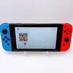 Nintendo Switch 本体 ネオンブルー、レッド