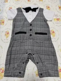 PAS DE ZELE フォーマルオーバーオール 80cm