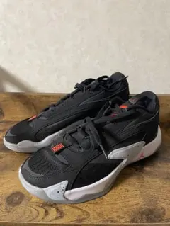 【新品・未使用】NIKE JORDAN LUKA2 Bred バッシュ 黒のサムネイル