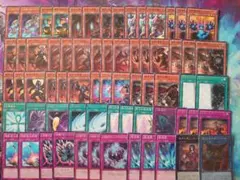 彼岸デッキ　パーツ　セット　幻影彼岸デッキ　ダンテ　ケルビーニ　幻影騎士団等