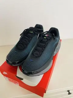 Nike スニーカー ブラック/ブルー/グリーン