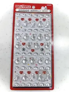 ボンボンドロップシール　正規品　ディズニー　ベイマックス　ミニ