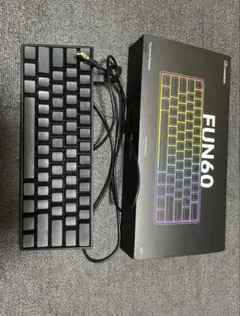 MONSGEEK FUN60 メカニカルキーボード 本体