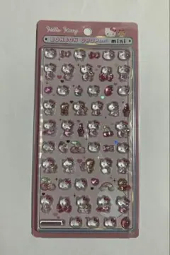 正規品　サンリオ　ハローキティ ボンボンドロップシール ミニ