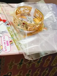 セーラームーンストア　ストアオリジナル リングコレクション