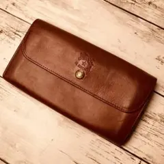 Schott PERFECT WALLET 長財布 本革 ブラウン アメカジ Schott PERFECT WALLET 長財布 本革 ブラウン アメカジ - メルカリ