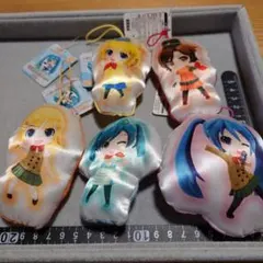 初音ミク Project miraiマスコットクリーナーVol.2 5種セット