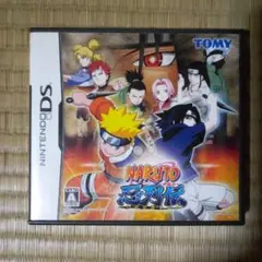 DSソフト　NARUTO忍列伝