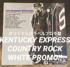 ■究極最高音質オリジナル白ラベルプロモ盤/70年代カントリーロック名盤◾️KENT