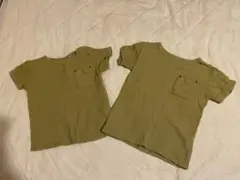OCEAN GROUND Tシャツ⭐︎90・100サイズ　2枚セット