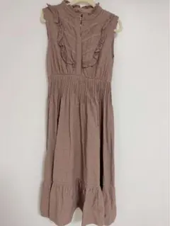 Herlipto ペイズリー柄ロングワンピース