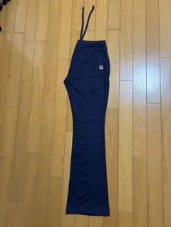FILA アンダーロングパンツL（紺）