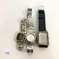 VALENTNO ALBA など 腕時計 まとめ売り 3点 レディース ジャンク