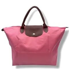 LongChamp ロンシャン プリアージュ トートバッグ ピンク