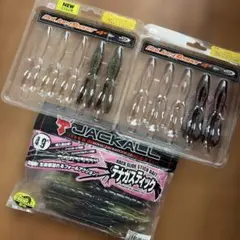JACKALL ジャッカル テナガスティック OSP ドライブビーバー セット