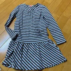 ワンピース　ボーダー　boboli ガールズ