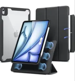 ESR HYBRID iPad Air 11インチ専用 ケース　黒