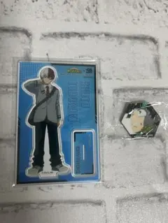 くら寿司　ヒロアカ　コラボ　アクリルスタンド　轟焦凍 おまけ一つ　袋に２つ入り