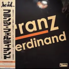 Franz Ferdinand フランツ・フェルディナンド レコード Franz Ferdinand フランツ・フェルディナンド/Niigata,Japan 2009